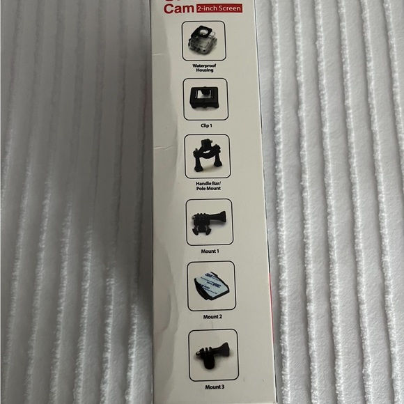 FULL HD 1080p SPORTS CAM WATERPROOF - Picture 2 of 6